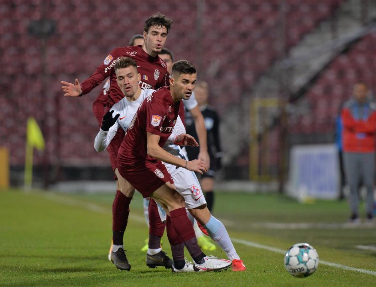 Pe cine se bazează Toni Petrea în derby-ul cu CFR Cluj: „Trebuie să demonstreze că este un jucător valoros”