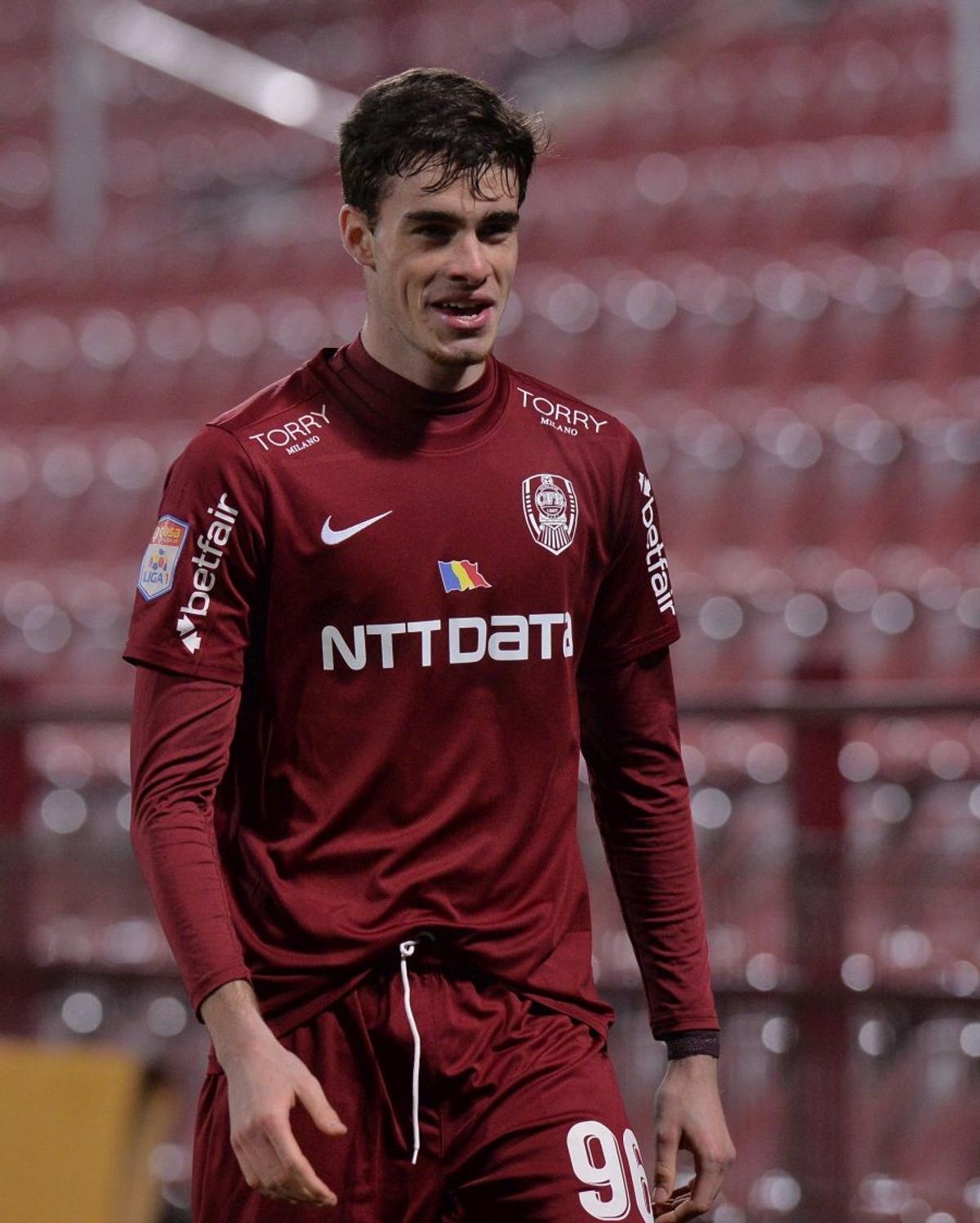 CFR CLUJ. Cristi Bălgrădean explică trădarea » De ce a lăsat-o pe FCSB pentru CFR Cluj: „Nu puteam face asta”