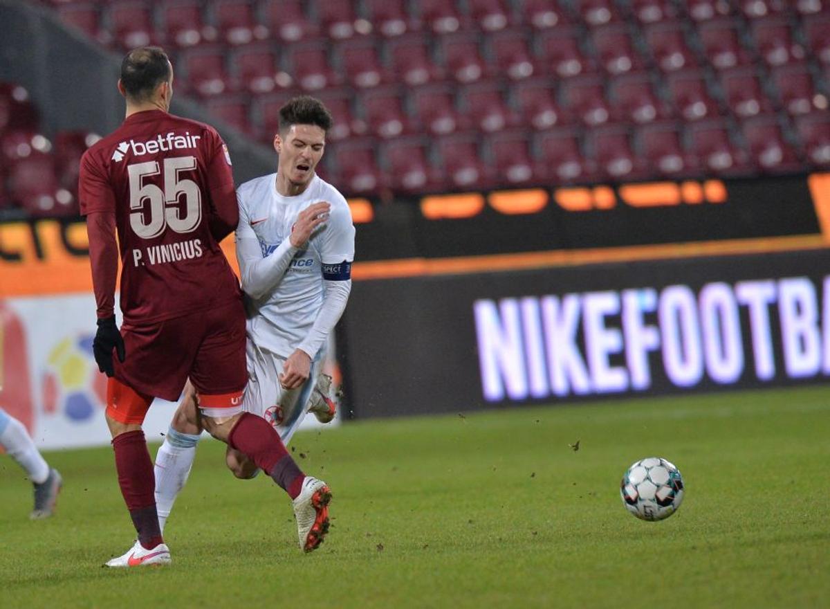 NOTE GSP: Cine a fost cel mai bun în derby-ul CFR Cluj - FCSB: un singur jucător a ieșit în evidență + evoluții modeste pentru jumătate dintre cei de la FCSB