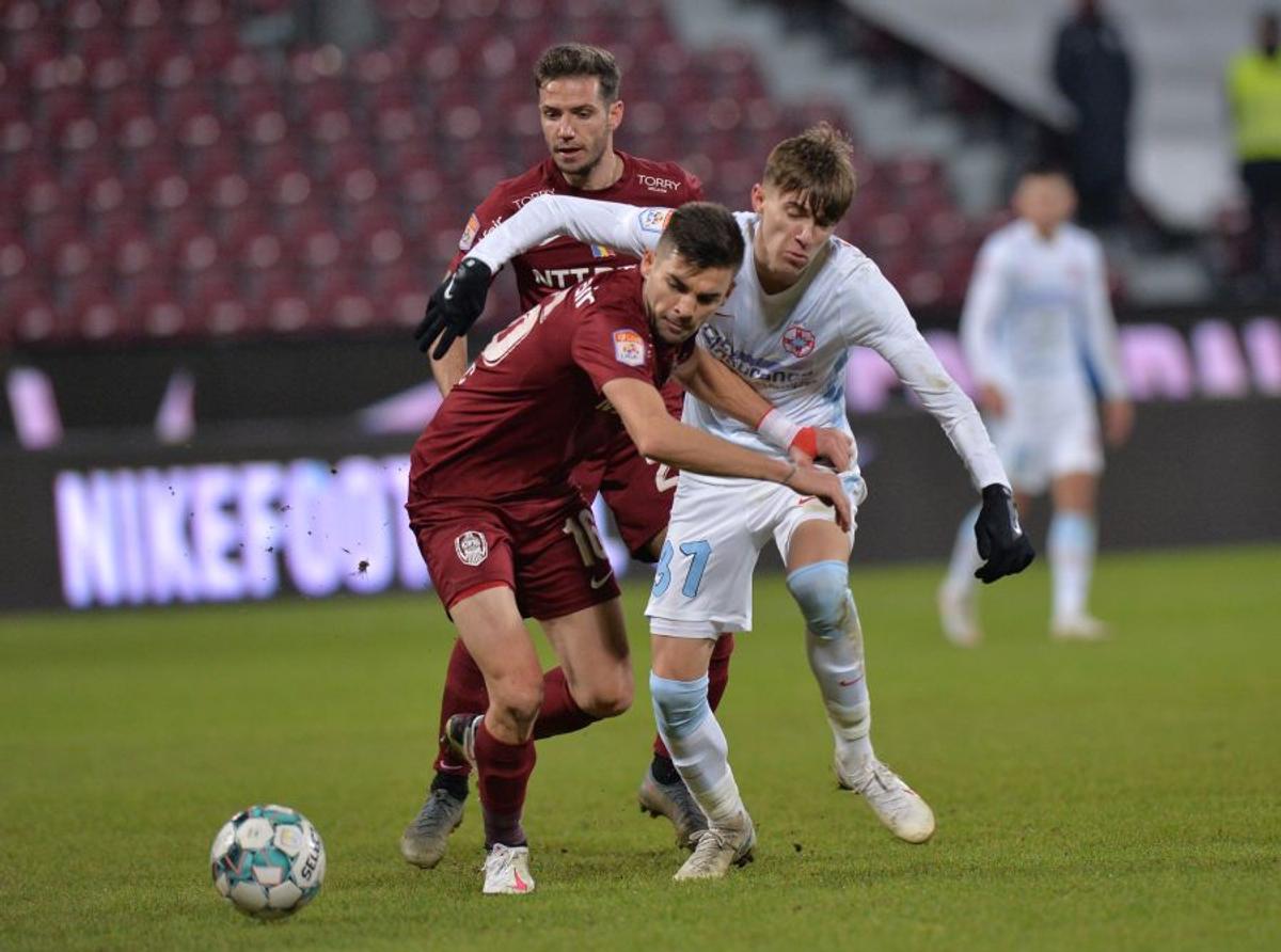 NOTE GSP: Cine a fost cel mai bun în derby-ul CFR Cluj - FCSB: un singur jucător a ieșit în evidență + evoluții modeste pentru jumătate dintre cei de la FCSB