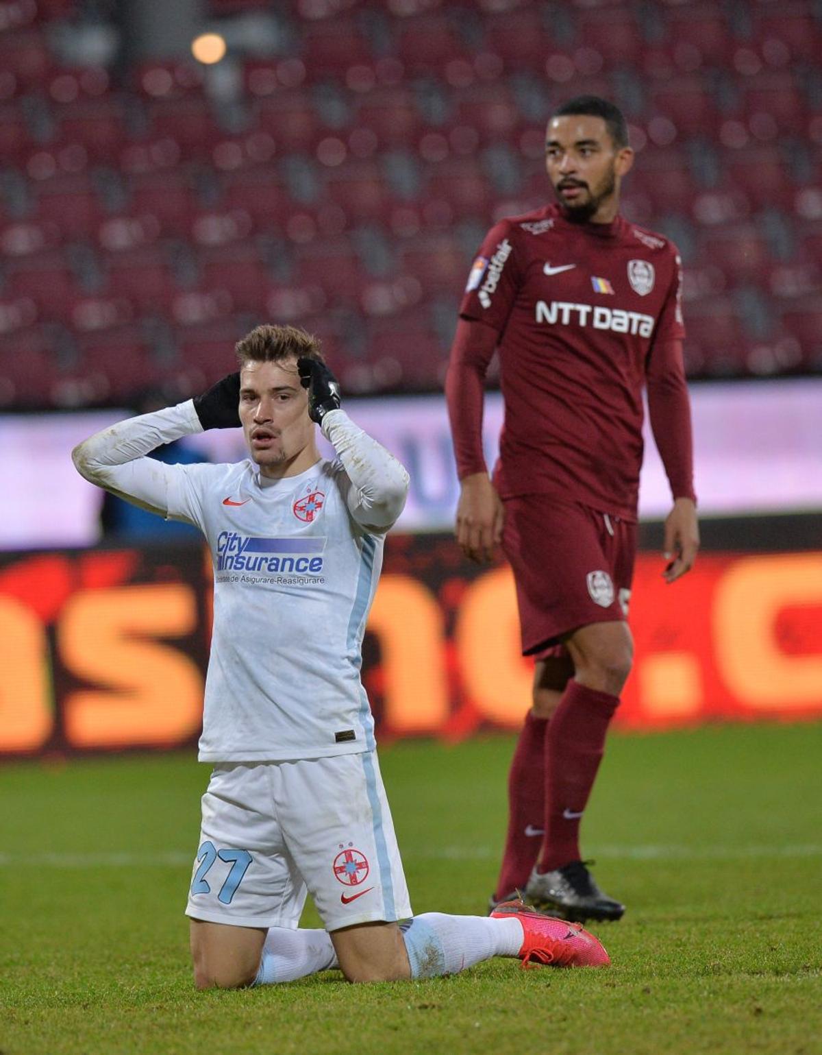 CFR CLUJ. Cristi Bălgrădean explică trădarea » De ce a lăsat-o pe FCSB pentru CFR Cluj: „Nu puteam face asta”