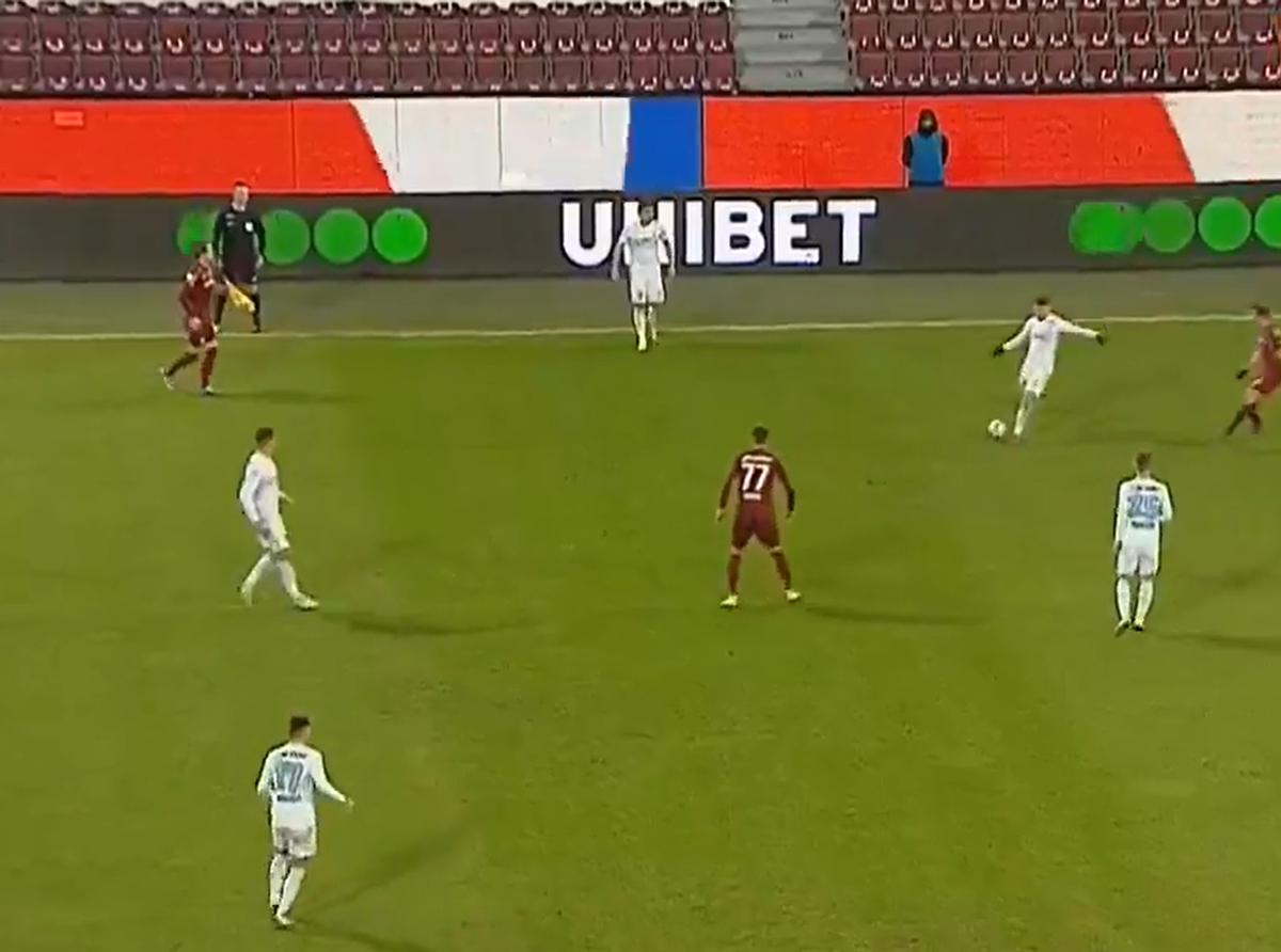 CFR CLUJ - FCSB. Gafa care a închis derby-ul! Ce a făcut Darius Olaru
