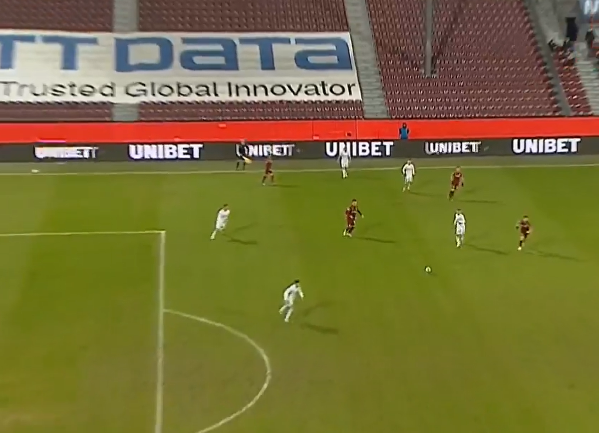 CFR CLUJ - FCSB. Ce gafă! Darius Olaru și-a îngropat echipa în Gruia