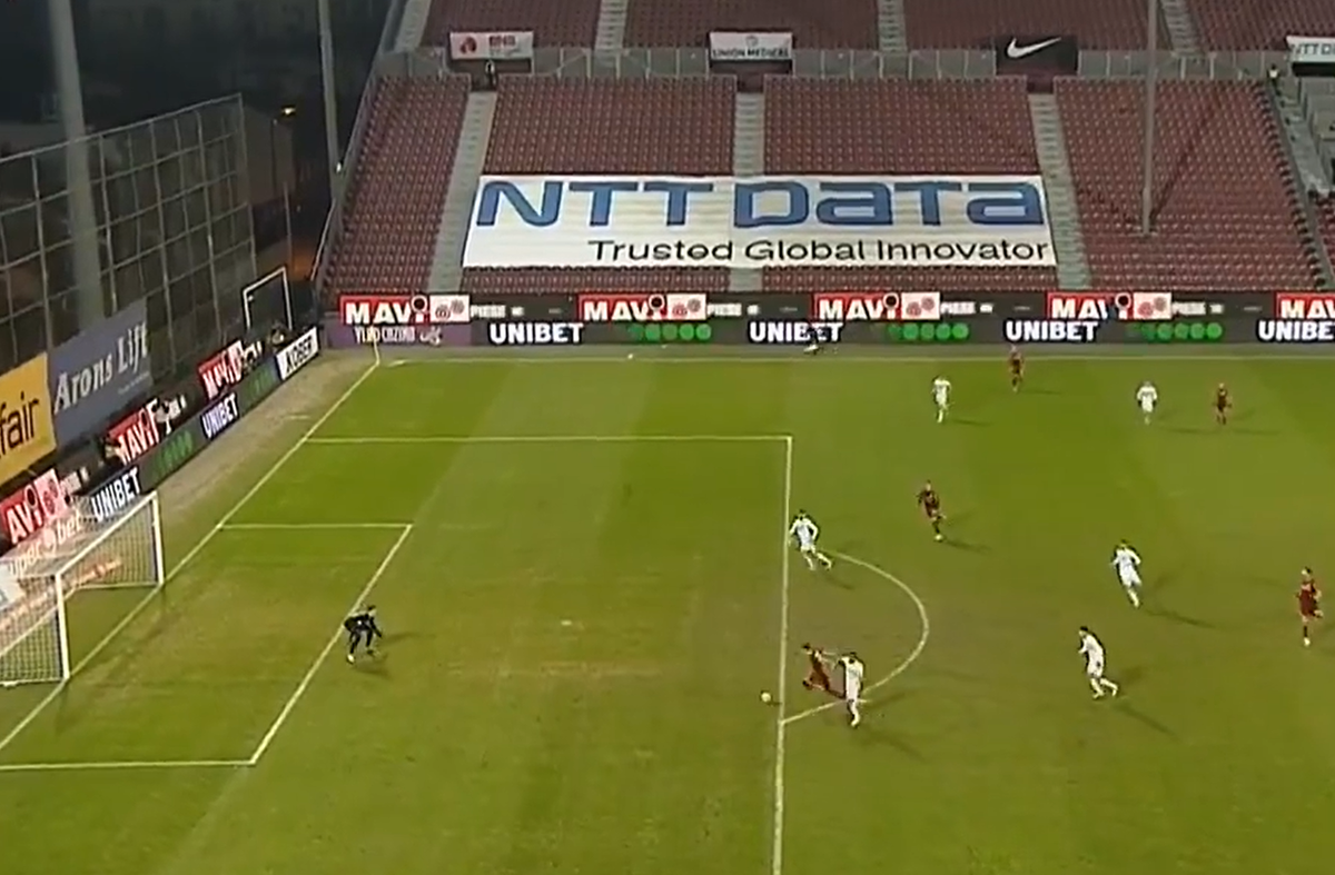 CFR CLUJ - FCSB. Gafa care a închis derby-ul! Ce a făcut Darius Olaru