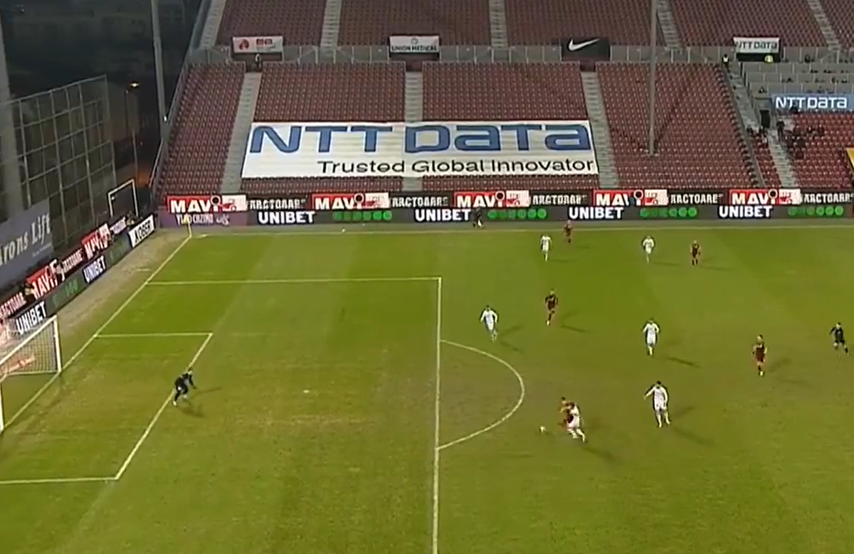CFR CLUJ - FCSB. Gafa care a închis derby-ul! Ce a făcut Darius Olaru