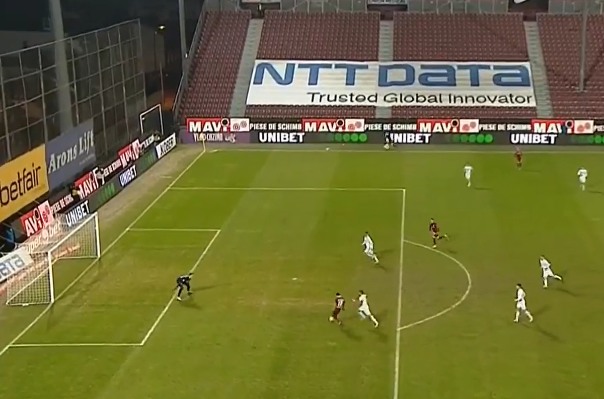 CFR CLUJ - FCSB. Gafa care a închis derby-ul! Ce a făcut Darius Olaru