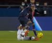 PSG - LYON 0-1. Neymar, în lacrimi pe targă! Accidentare în prelungirile derby-ului, după un fault dur