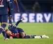 PSG - LYON 0-1. Neymar, în lacrimi pe targă! Accidentare în prelungirile derby-ului, după un fault dur