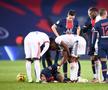 PSG - LYON 0-1. Neymar, în lacrimi pe targă! Accidentare în prelungirile derby-ului, după un fault dur