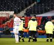 PSG - LYON 0-1. Neymar, în lacrimi pe targă! Accidentare în prelungirile derby-ului, după un fault dur
