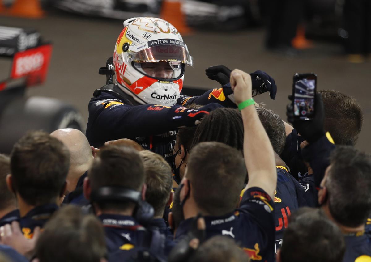 Max Verstappen, campion în Marele Premiu de la Abu Dhabi - 13.12.2020