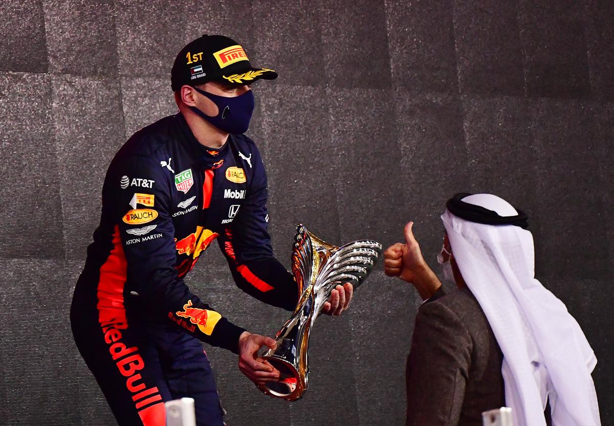 Max Verstappen, campion în Marele Premiu de la Abu Dhabi - 13.12.2020