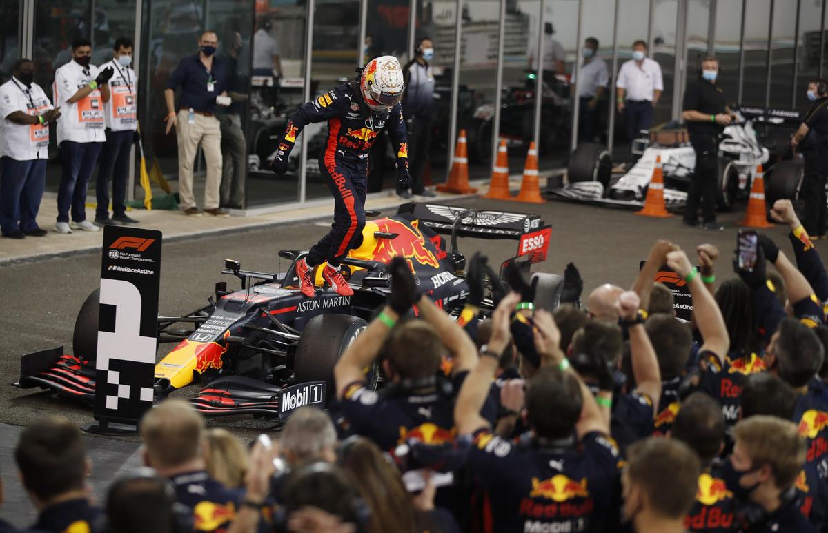 Max Verstappen, campion în Marele Premiu de la Abu Dhabi - 13.12.2020