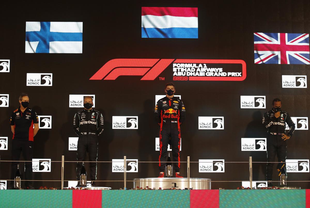 Max Verstappen, campion în Marele Premiu de la Abu Dhabi - 13.12.2020