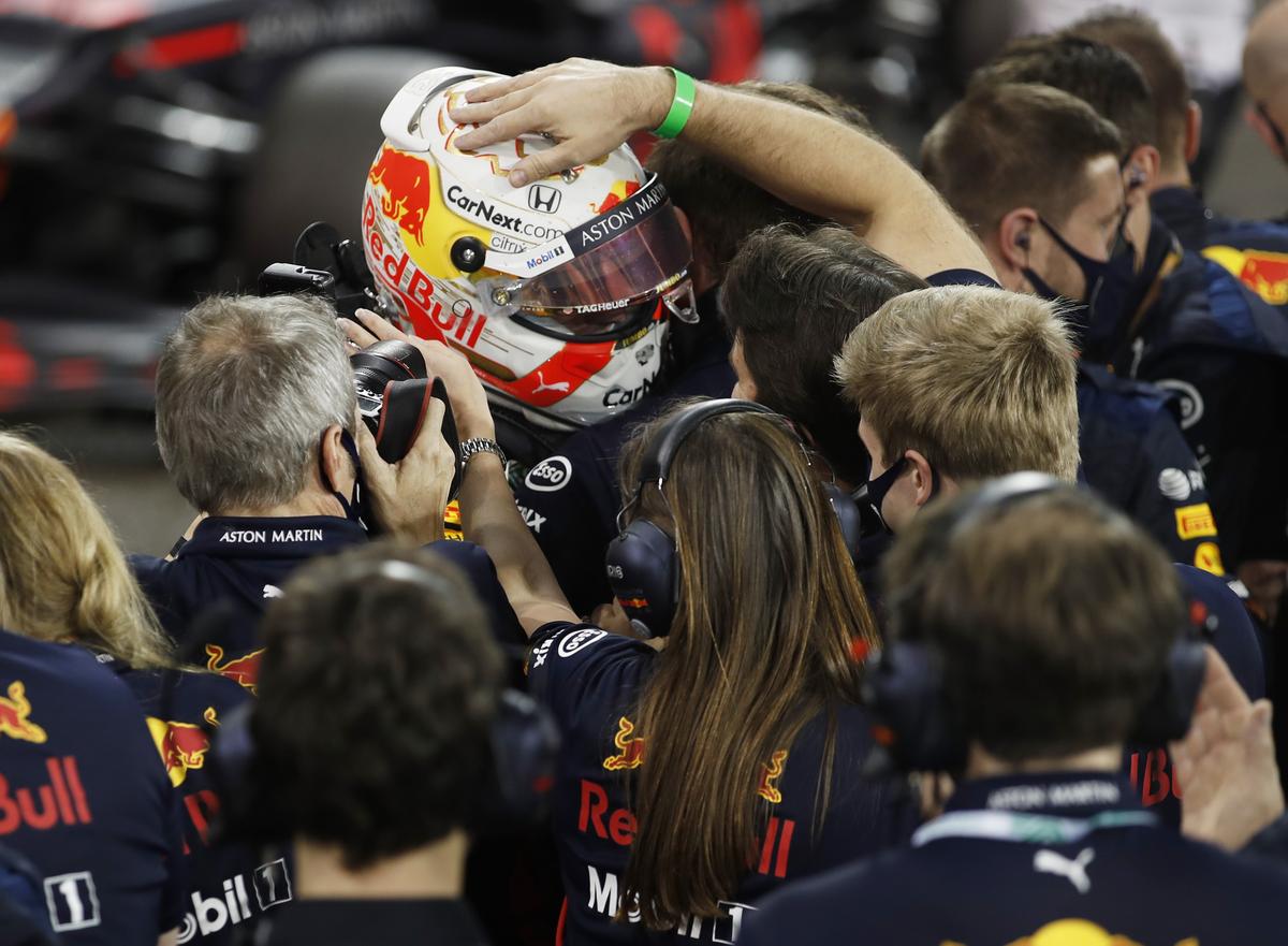 Max Verstappen, campion în Marele Premiu de la Abu Dhabi - 13.12.2020