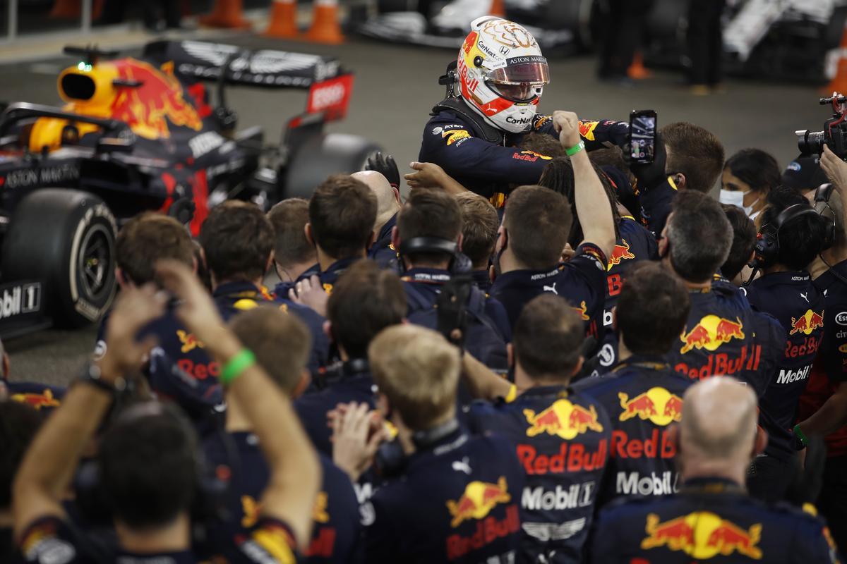 Max Verstappen, campion în Marele Premiu de la Abu Dhabi - 13.12.2020