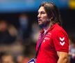 Adrian Vasile, în timpul meciului România - Suedia, de la CM de handbal / FOTO: Imago-Images