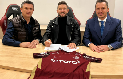 Sergiu Buș a semnat cu CFR Cluj » Durata contractului
