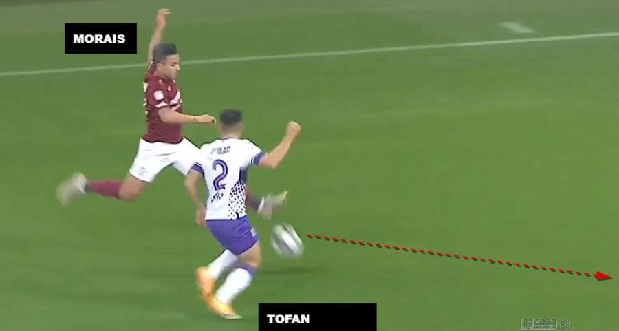 Driblingul-preluare semnat de Morais asigură atacului viteză și cursivitate 3 jucători, două pase, transversală-gol: „Avem nevoie de el la națională”