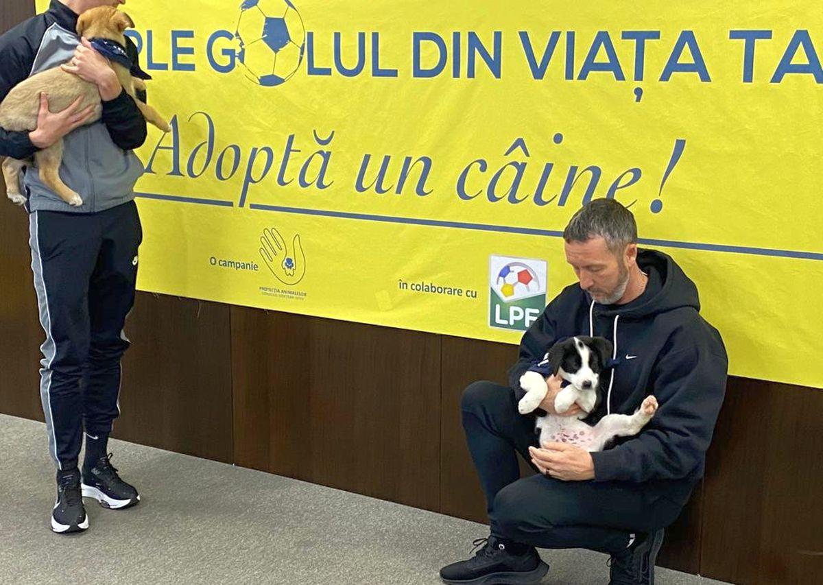 MM Stoica și Florin Tănase, prezenți la acțiunea de susținere a proiectului „Umple golul din viața ta”