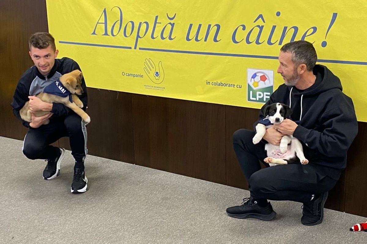 MM Stoica și Florin Tănase, prezenți la acțiunea de susținere a proiectului „Umple golul din viața ta”