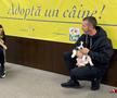 MM Stoica și Florin Tănase, prezenți la acțiunea de susținere a proiectului „Umple golul din viața ta” / foto: GSP