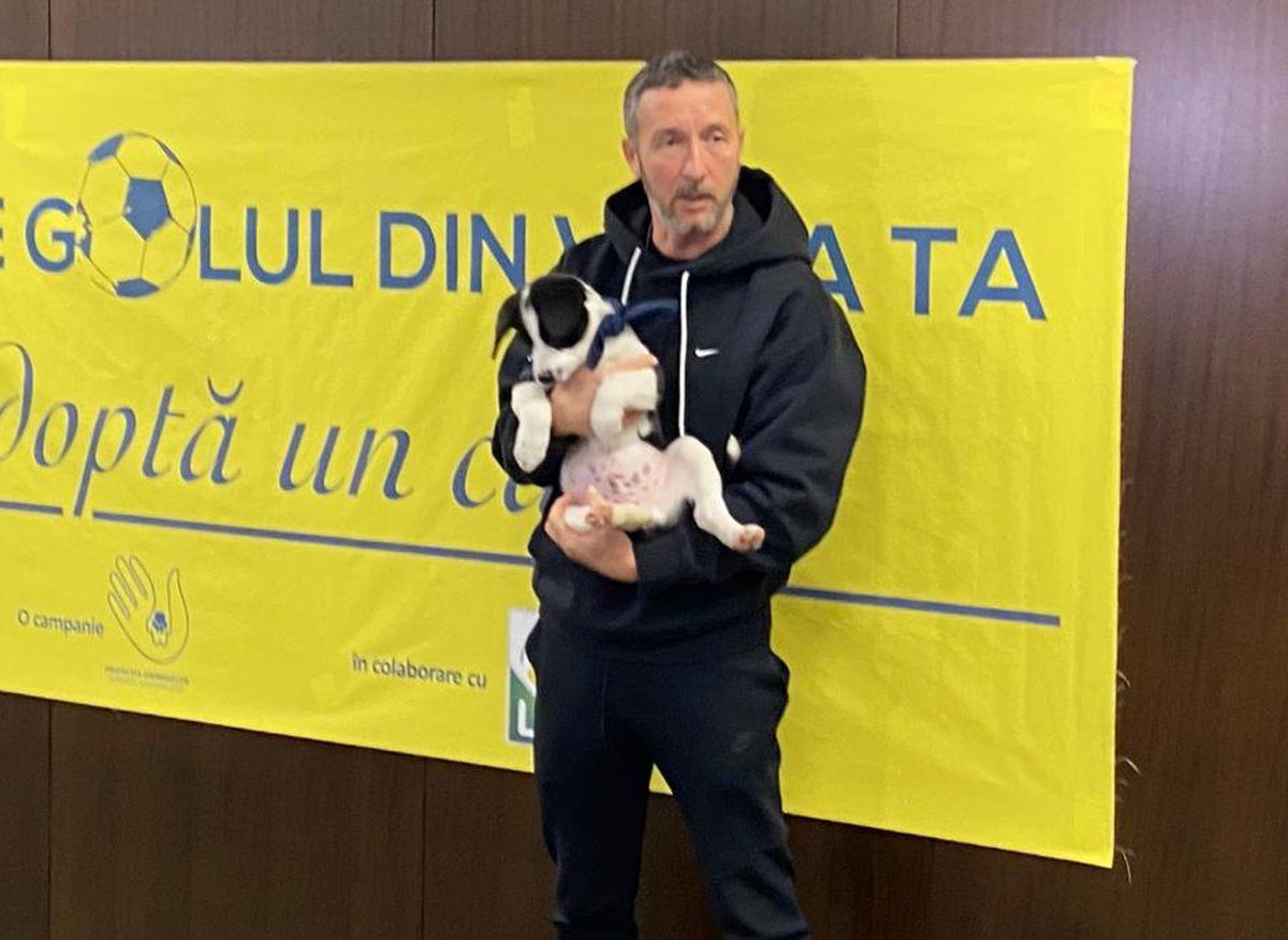MM Stoica și Florin Tănase, prezenți la acțiunea de susținere a proiectului „Umple golul din viața ta”