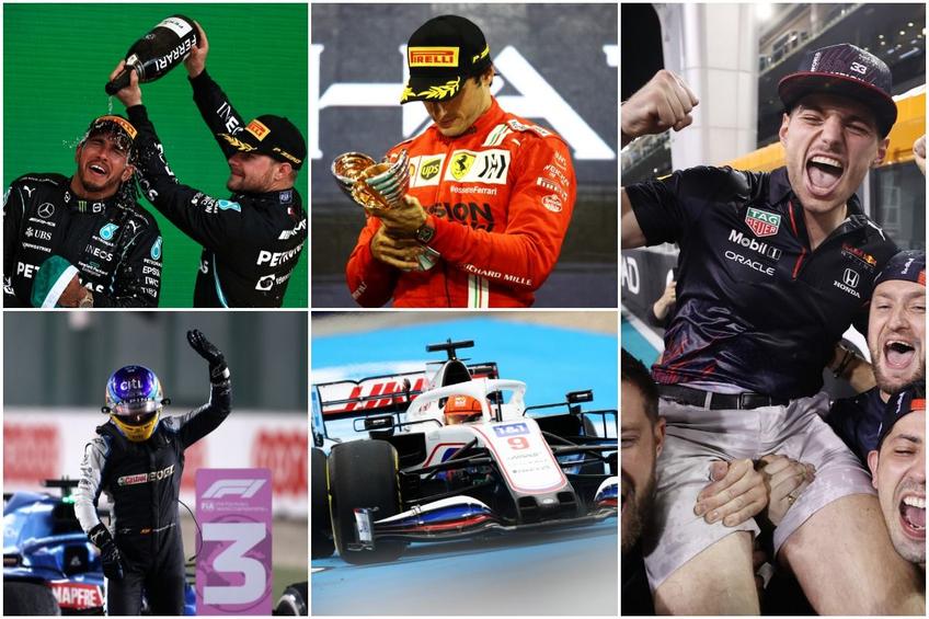 Sezonul 2021 din Formula 1 a conținut momente de neuitat // foto: Guliver/gettyimages