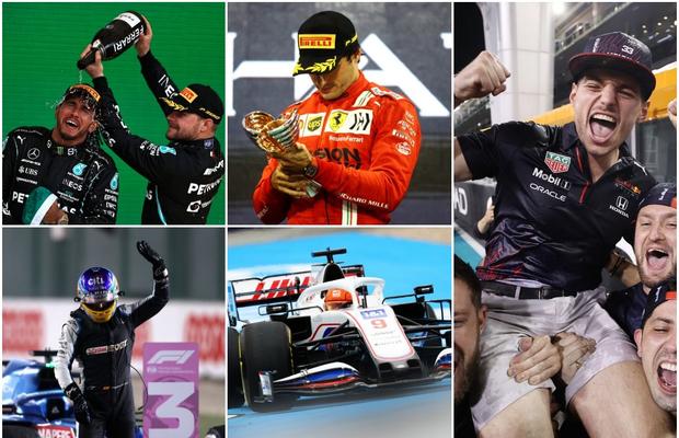 10 curiozități la finalul celui mai palpitant sezon de Formula 1 din ultimii ani » De la recordul stabilit de Verstappen la seria neagră egalată de Ferrari + Bottas, infailibil