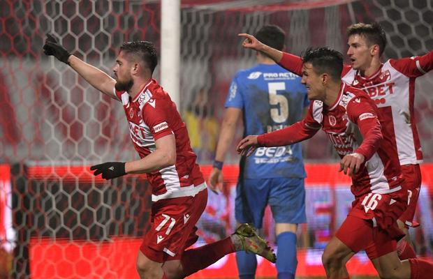 Minunea de pe 13 » Dinamo bate după 4 luni în Liga 1! Chindia a ratat un penalty