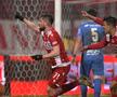 Dinamo a învins-o pe Chindia, scor 1-0, în ultimul meci al rundei cu numărul 19 din Liga 1