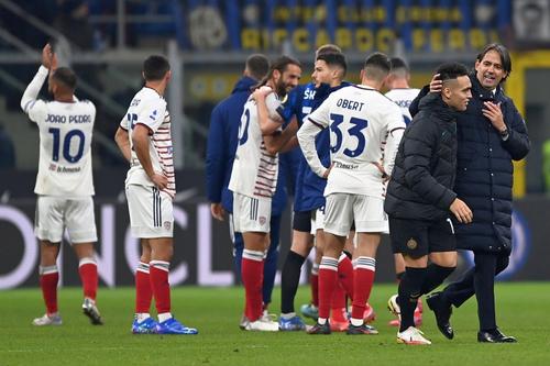 Inter, noul lider din Serie A » Echipa lui Simone Inzaghi, unică în Top 5 campionate din Europa! (foto: Imago)