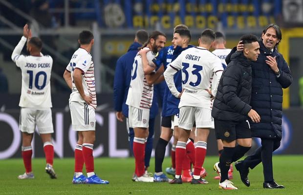 Inter, noul lider din Serie A » Echipa lui Simone Inzaghi, unică în Top 5 campionate din Europa!
