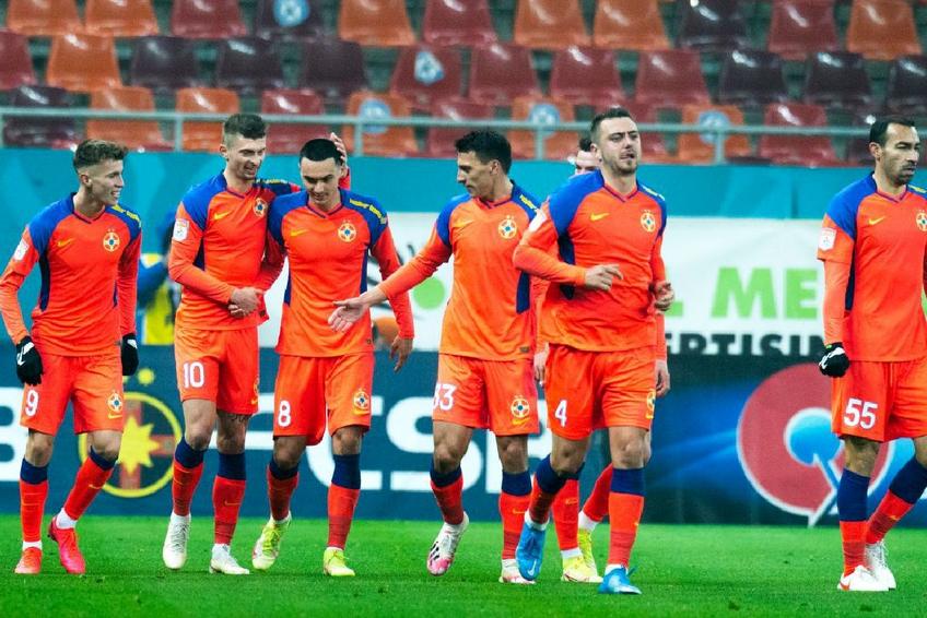 FCSB este într-o perioadă ideală în Liga 1 / Sursă foto: GSP