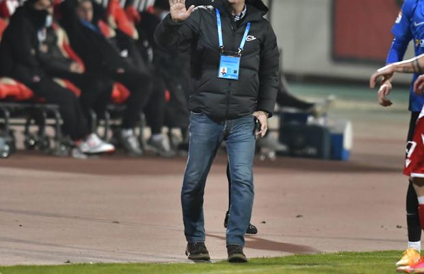 Căpitan în premieră! Decizia lui Rednic pentru meciul cu Chindia