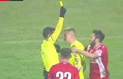 Plamen Iliev, ieșire necontrolată la adresa lui Ovidiu Hațegan! Explicația portarului: „Da, meritam galben”