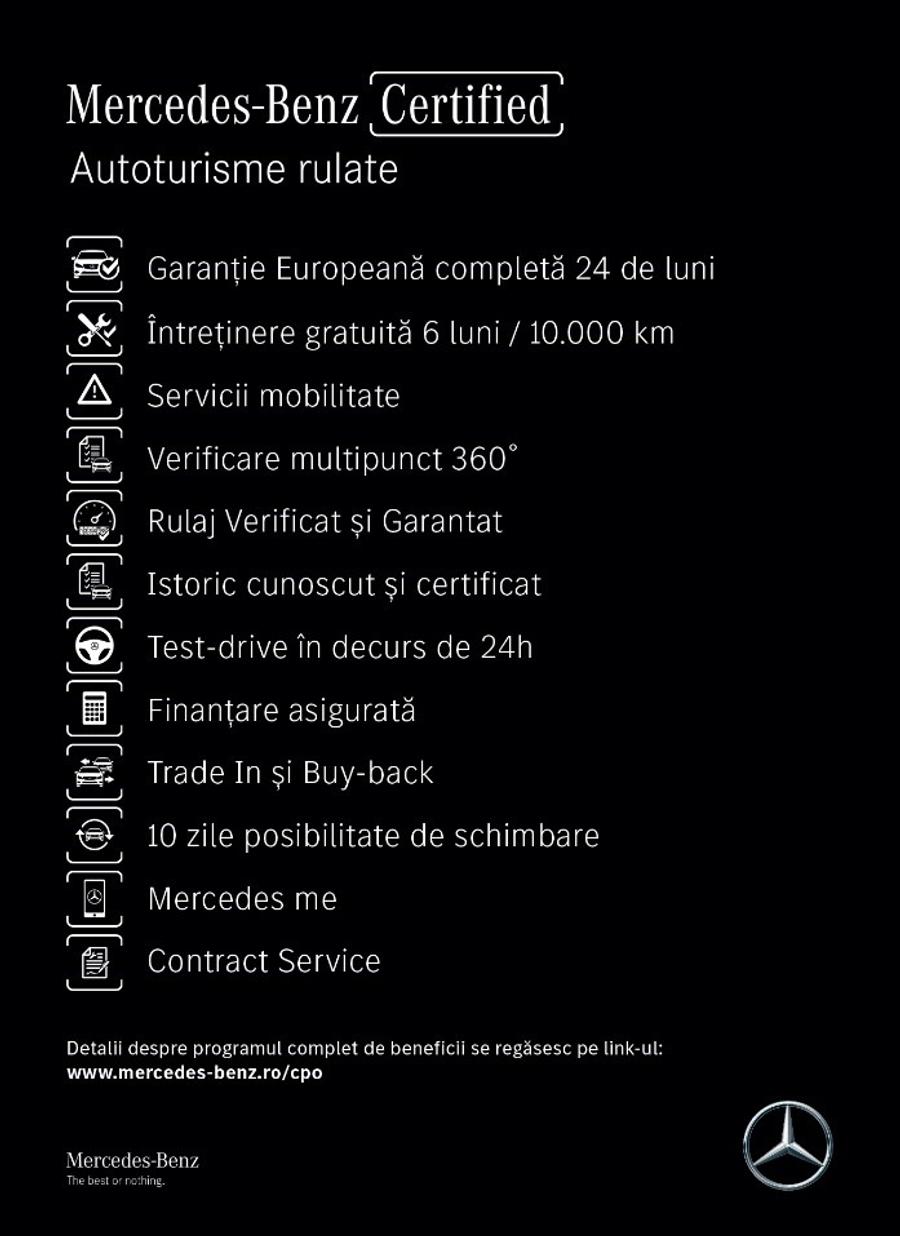 Super pachet » 12 beneficii garantate pentru TOATE mașinile rulate de la Mercedes-Benz România
