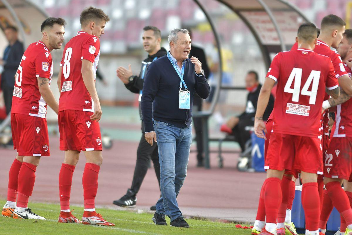 Ce a ajuns Dinamo! Obiectivul setat de Rednic pentru ultimele 3 meciuri din 2021: „Atât ne-am propus!”