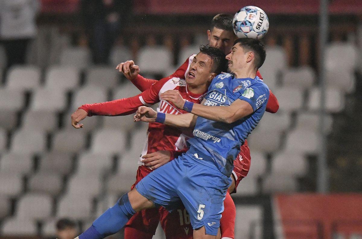 FOTO Dinamo - Chindia 13.12.2021