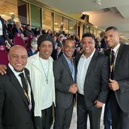 Roberto Carlos, Ronaldinho, Cafú, Ronaldo și Dida