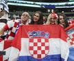 Ivana Knoll și-a găsit partener pentru semifinala Argentina - Croația! Cu cine a fost surprinsă în tribune