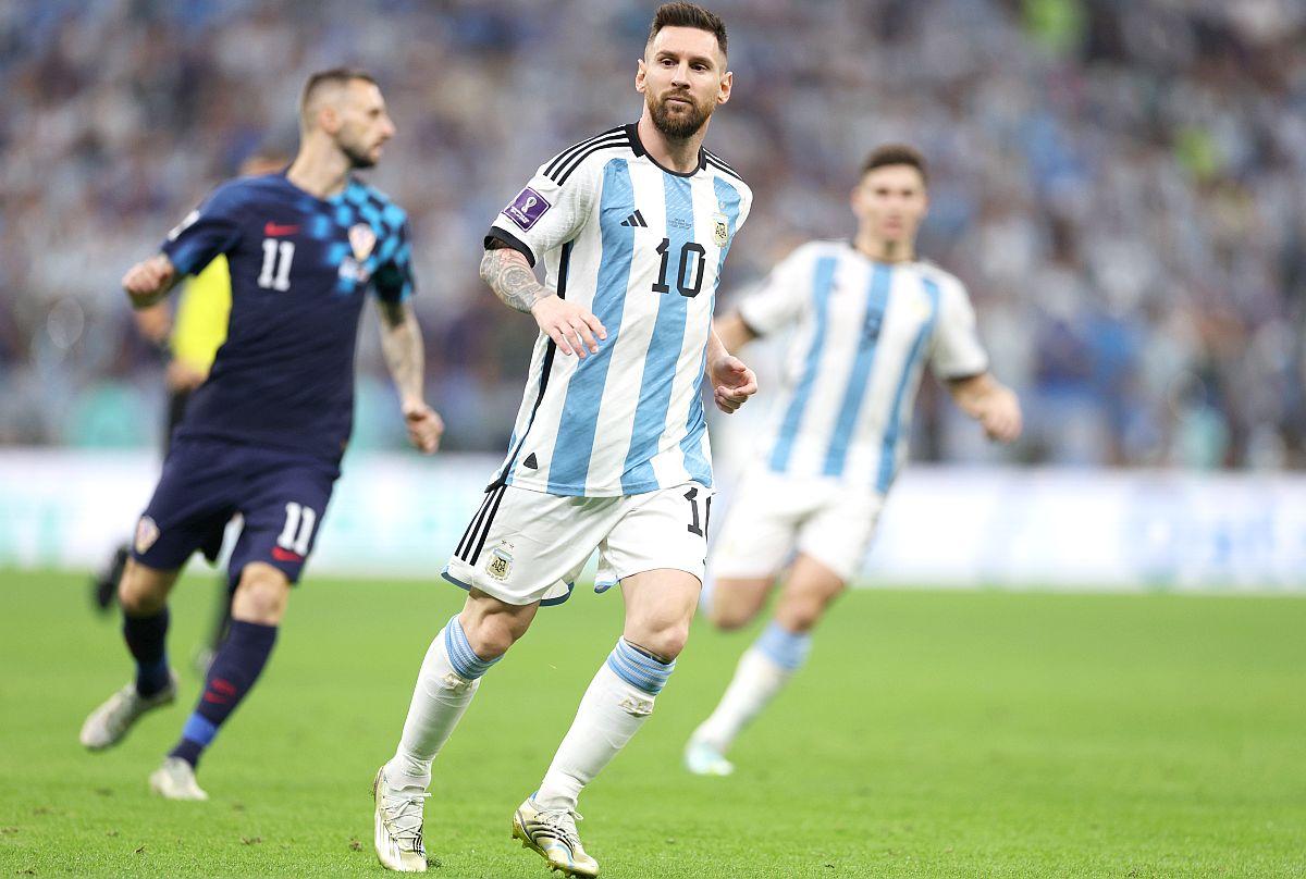 Luka Modric, nervos după Argentina - Croația: „Arbitrul e un dezastru” » Ce a spus despre Lionel Messi