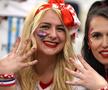 Ivana Knoll și-a găsit partener pentru semifinala Argentina - Croația! Cu cine a fost surprinsă în tribune