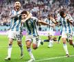 Julian Alvarez și Lionel Messi, devastatori în prima repriză din Argentina - Croația