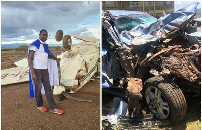 Imagini terifiante! Un campion olimpic a scăpat ca prin minune de un accident înfiorător