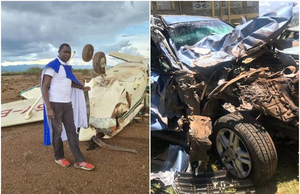 Imagini terifiante! Un campion olimpic a scăpat ca prin minune de un accident înfiorător
