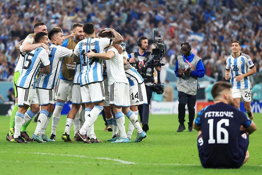 Argentina - Croația 3-0