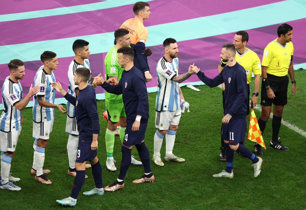 Argentina - Croația, în semifinalele Campionatului Mondial