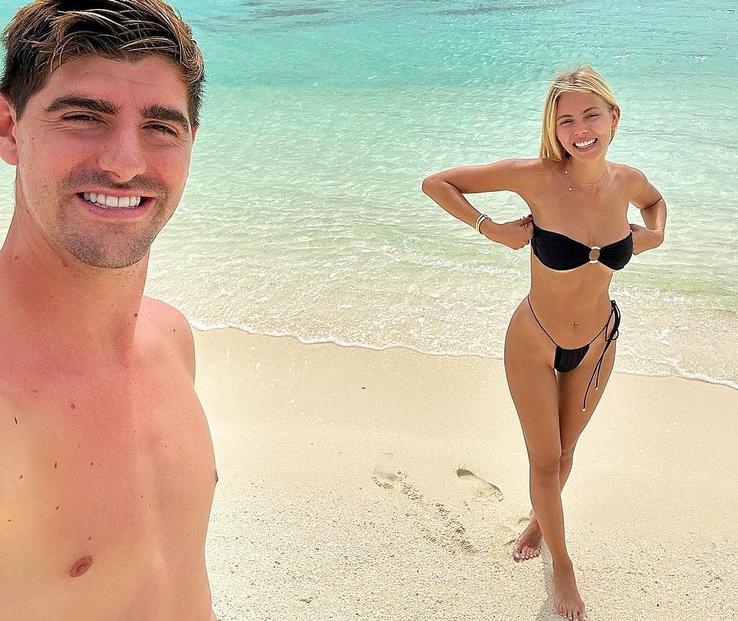 Mishel Gerzig (foto: instagram/thibautcourtois)