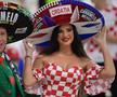 Ivana Knoll și-a găsit partener pentru semifinala Argentina - Croația! Cu cine a fost surprinsă în tribune